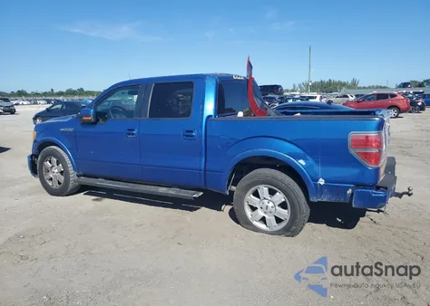 2010 Ford F150 Supercrew z USA, uszkodzony, nr VIN 1FTEW1C86AKE63875